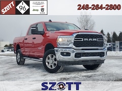 Used 2024 Ram 2500 Big Horn Truck Crew Cab For Sale in Highland, MI