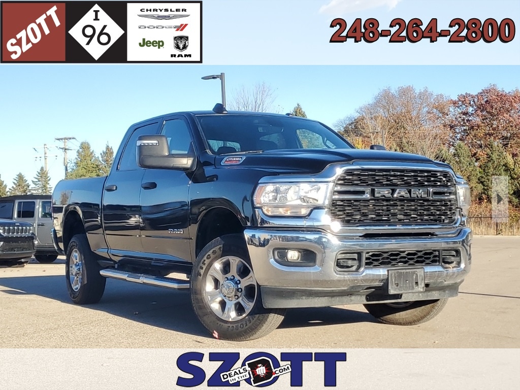 Used 2024 Ram 2500 Big Horn Truck Crew Cab