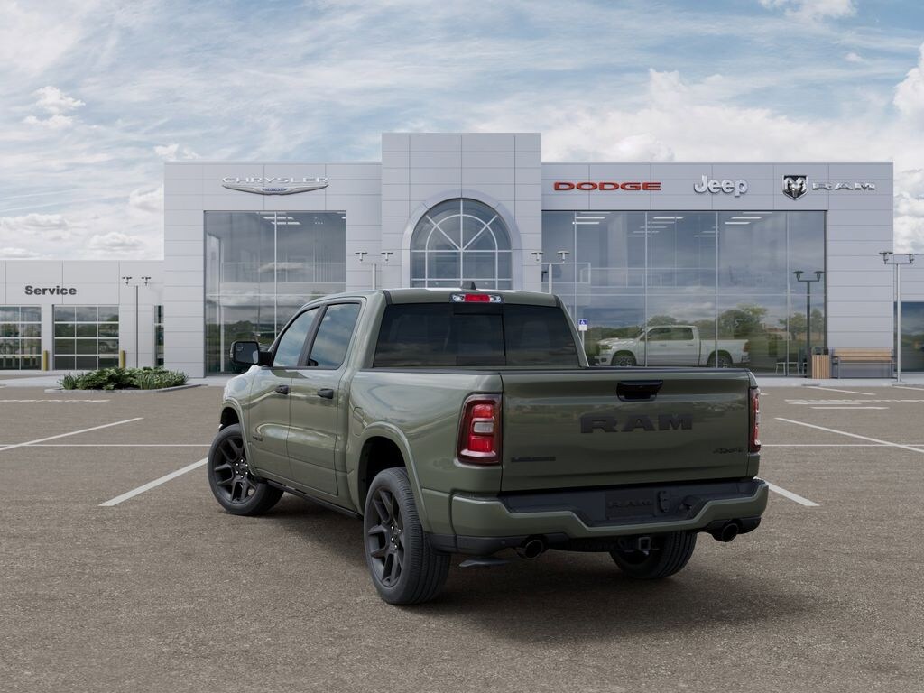 New 2026 Ram 1500 Laramie Pickup