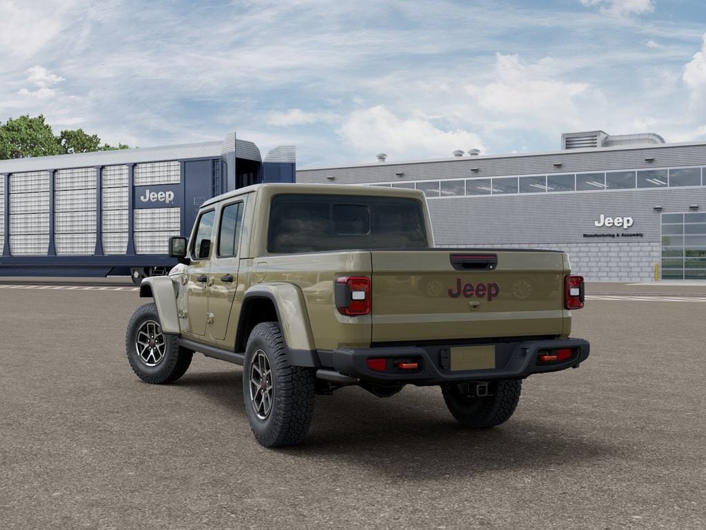 New 2026 Jeep Gladiator Rubicon Pickup