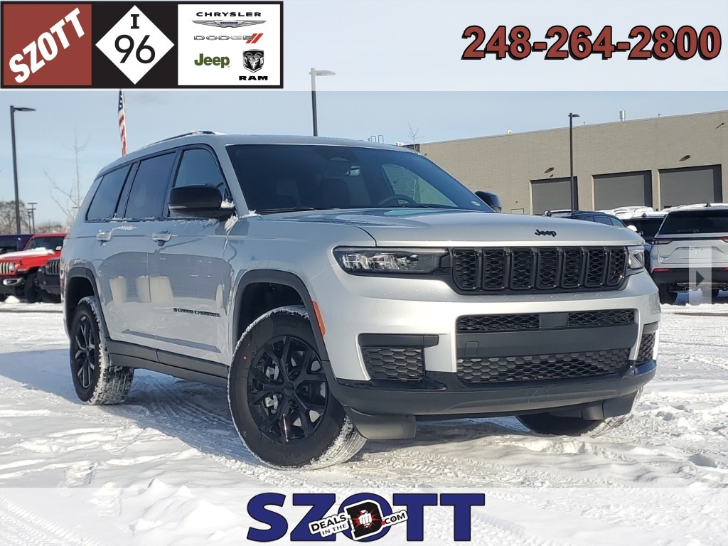 2025 Jeep Grand Cherokee L Altitude's photo