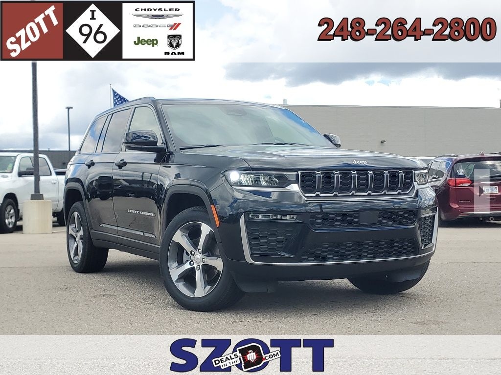 New 2026 Jeep Grand Cherokee Limited Sport Utility
