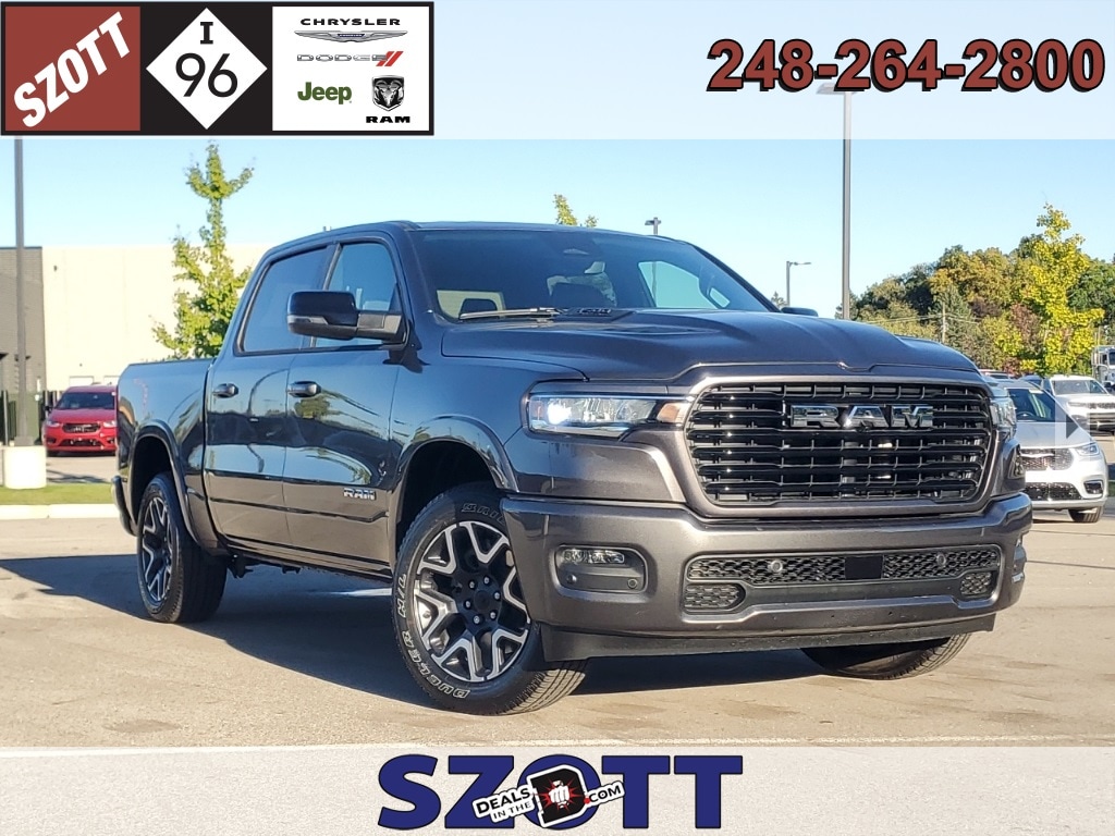 2026 RAM Ram 1500 Pickup Laramie's photo