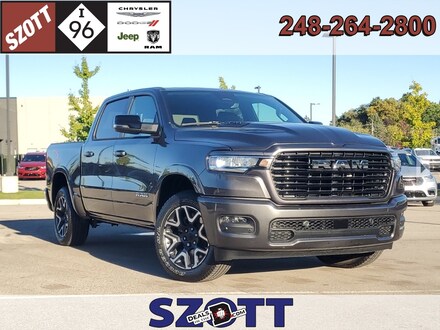 2026 Ram 1500 Laramie Pickup