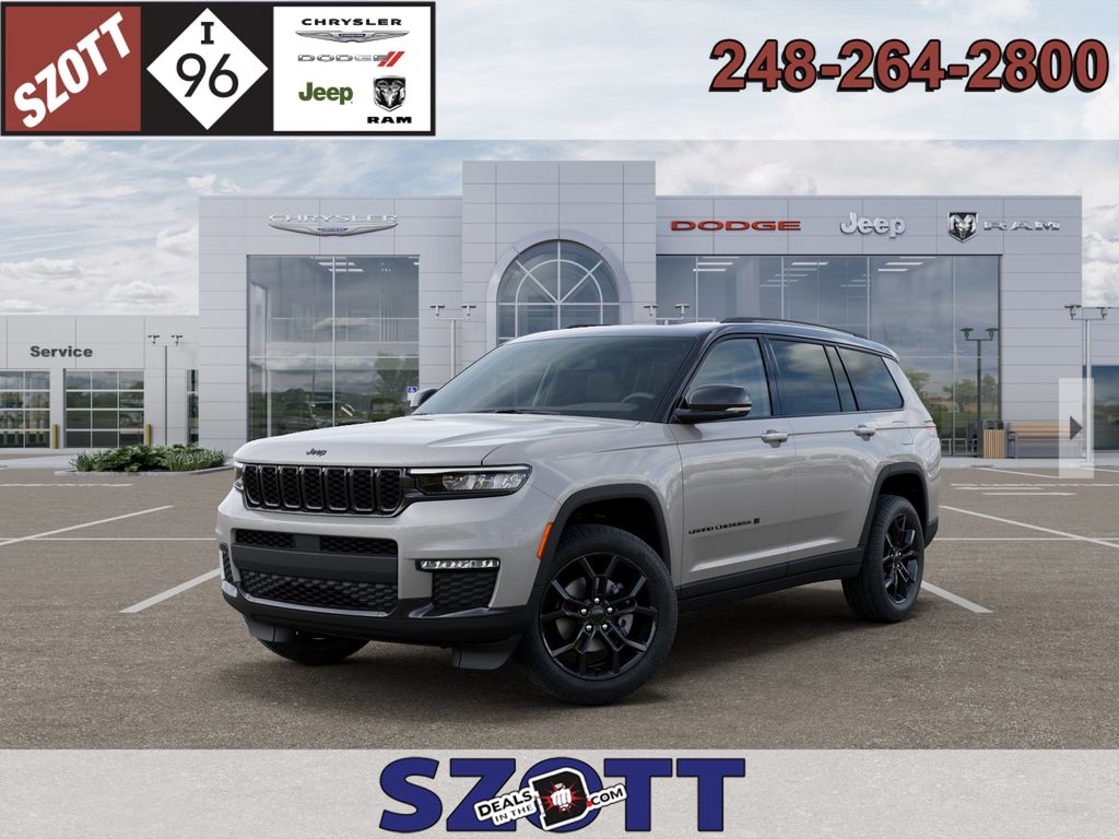 2025 Jeep Grand Cherokee L Limited 4x4's photo