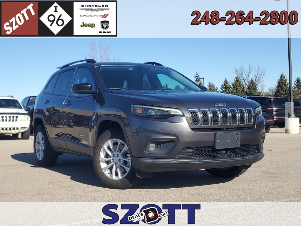 2022 Jeep Cherokee Latitude Lux