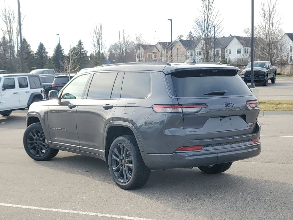 New 2026 Jeep Grand Cherokee L Limited Sport Utility