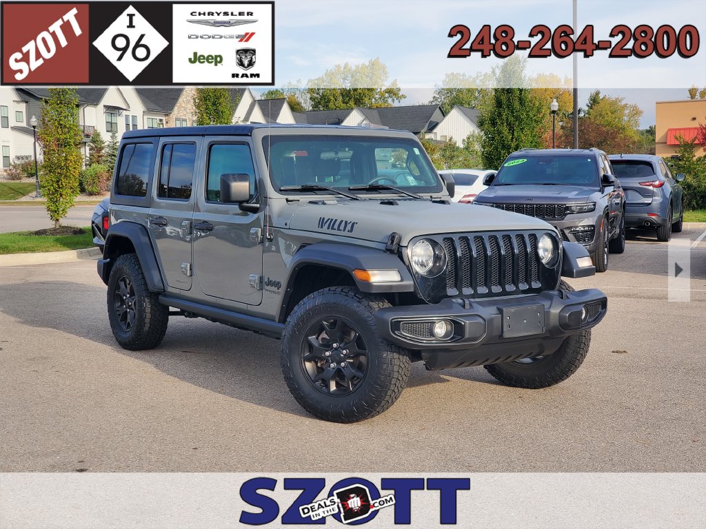 2022 Jeep Wrangler Unlimited