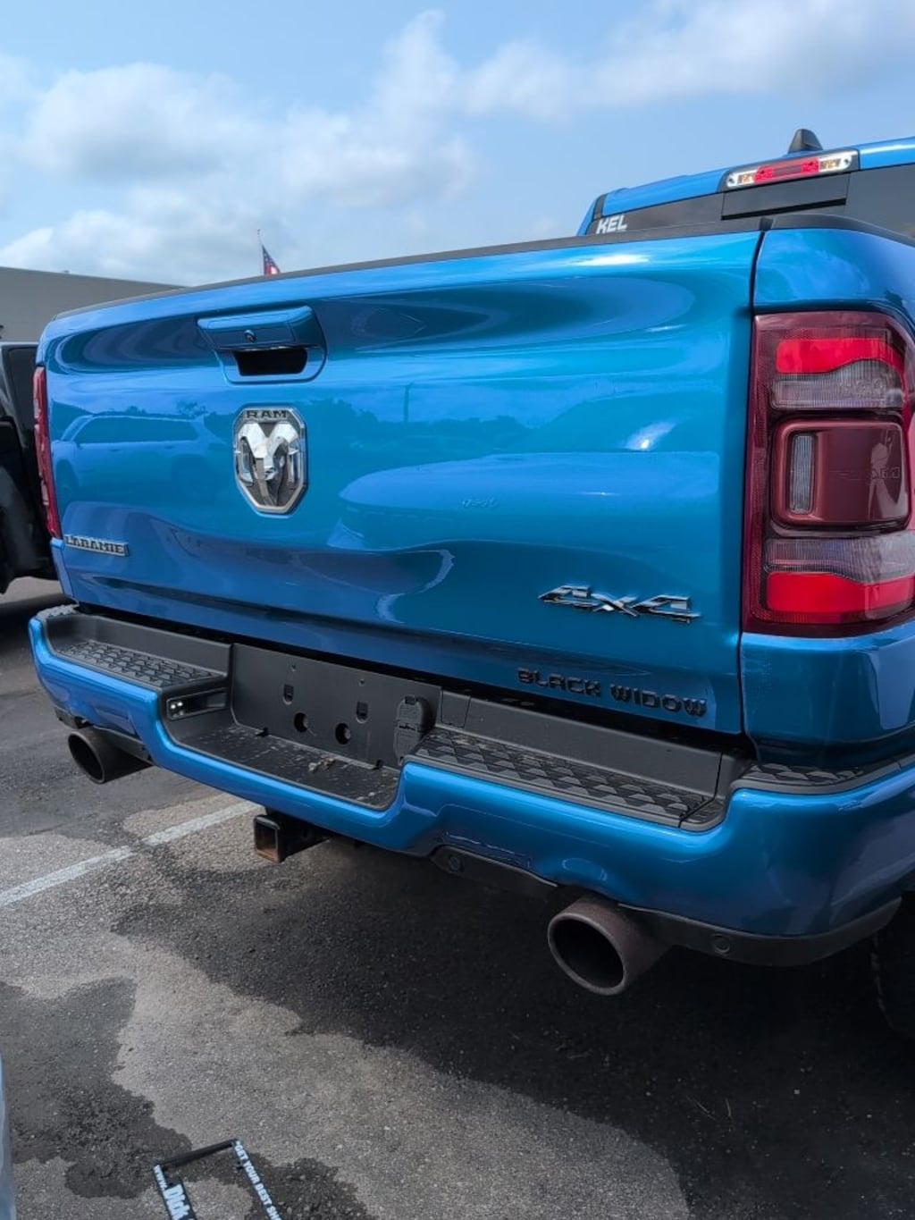 Used 2022 Ram 1500 Laramie Truck Crew Cab