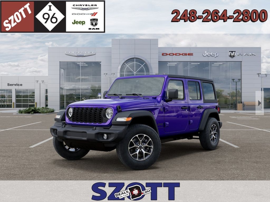 New 2026 Jeep Wrangler Sport S Sport Utility