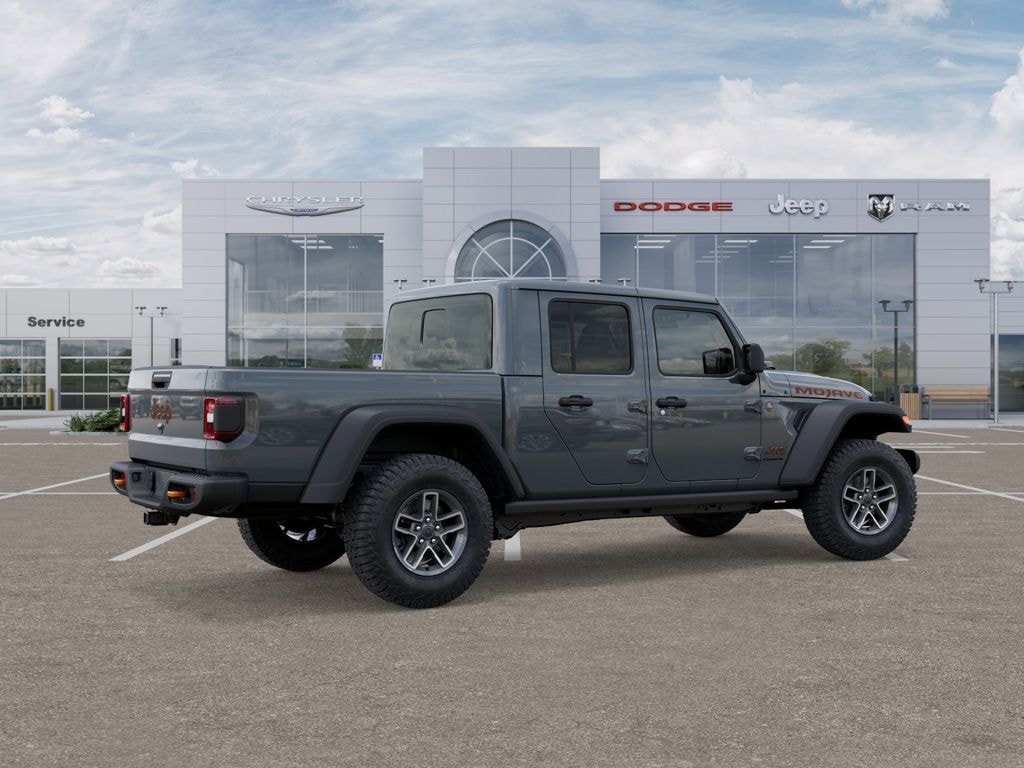 New 2026 Jeep Gladiator Mojave Pickup