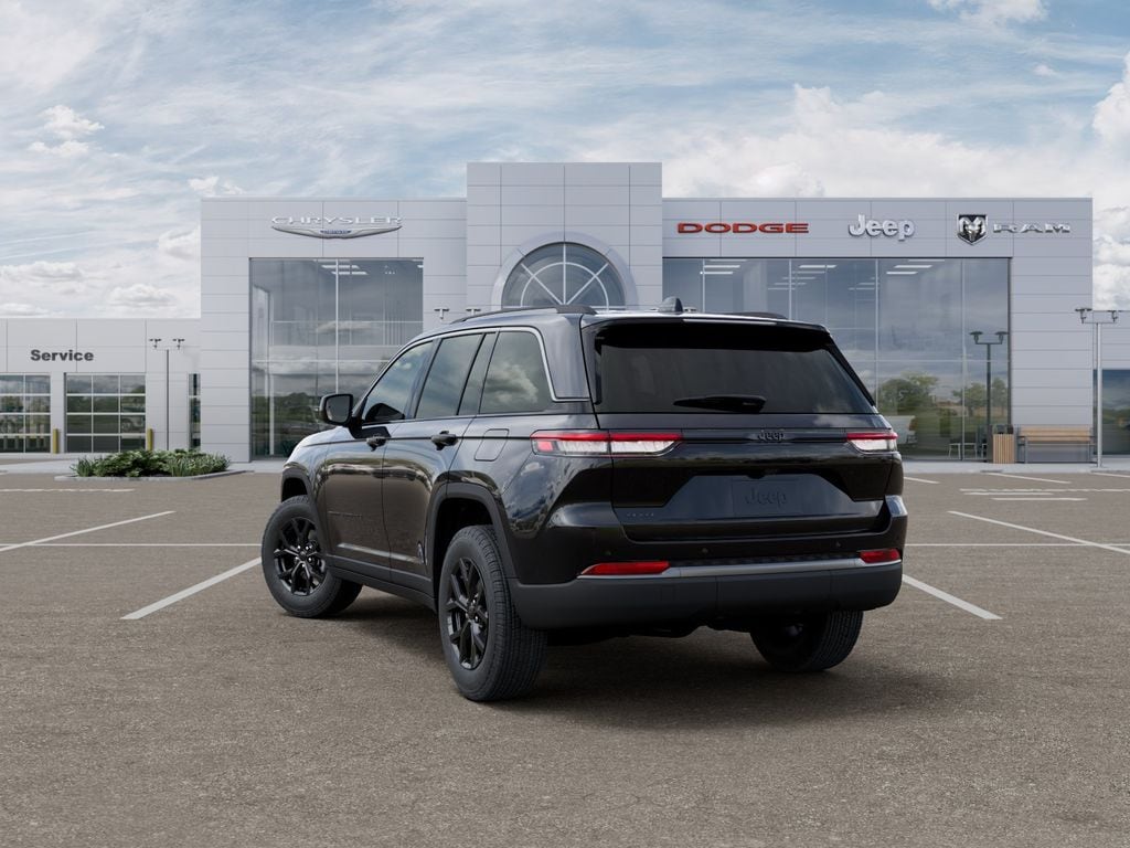New 2026 Jeep Grand Cherokee Altitude Sport Utility