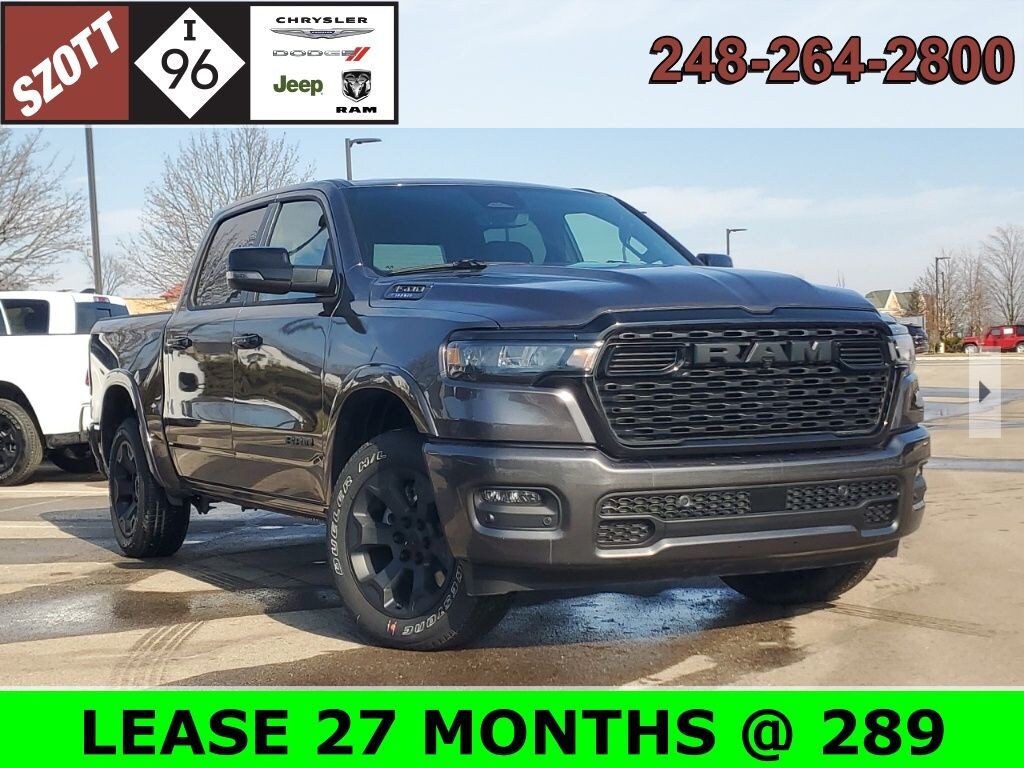 New 2026 Ram 1500 Big Horn/Lone Star Pickup