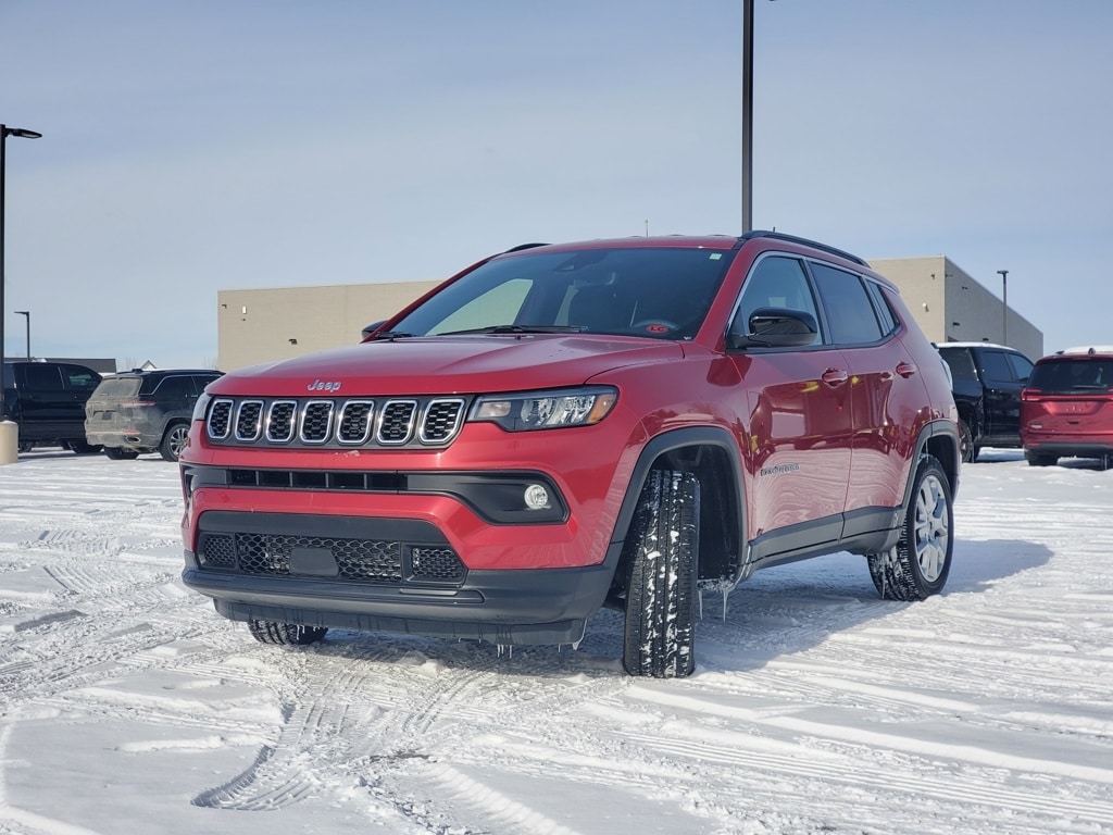 Used 2024 Jeep Compass Latitude Lux SUV