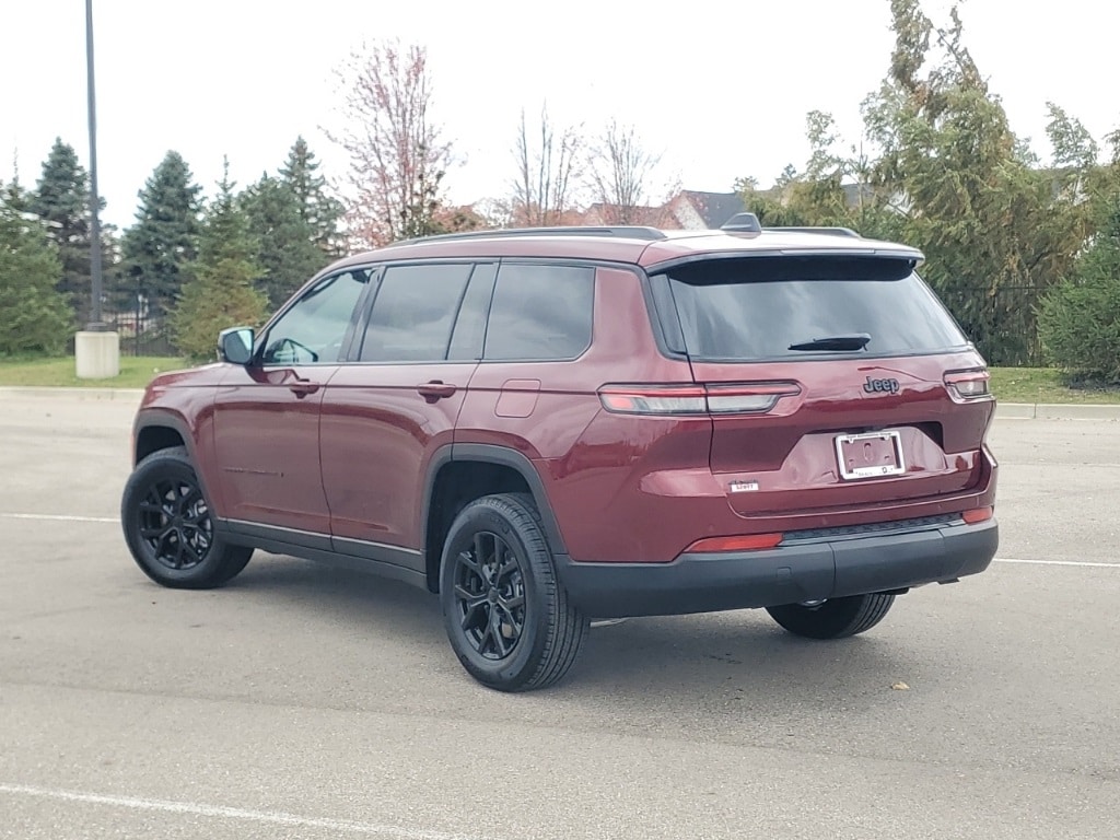 New 2025 Jeep Grand Cherokee L Altitude X Sport Utility