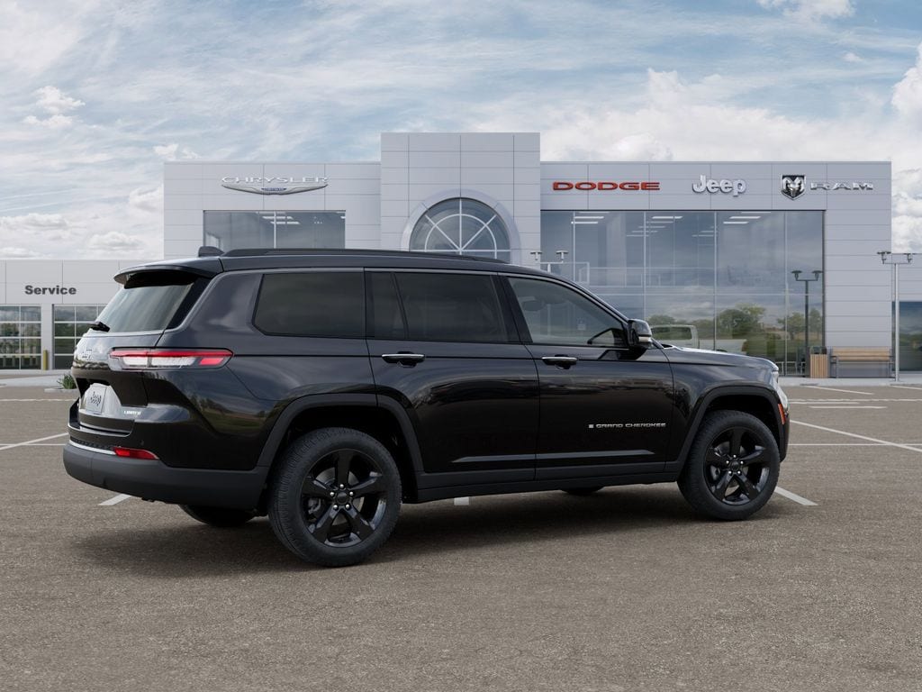 New 2026 Jeep Grand Cherokee L Limited Sport Utility
