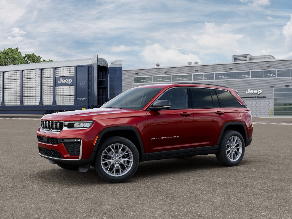 New 2027 Jeep Grand Cherokee Limited Sport Utility