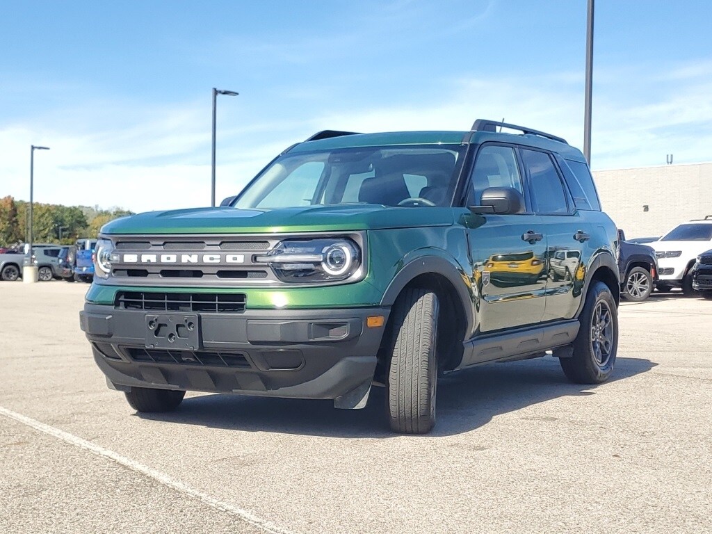 2024 Ford Bronco Sport Big Bend photo 3