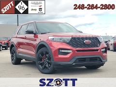 Used 2021 Ford Explorer ST SUV for sale in White Lake, MI