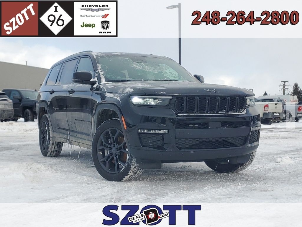 New 2025 Jeep Grand Cherokee L Limited Sport Utility
