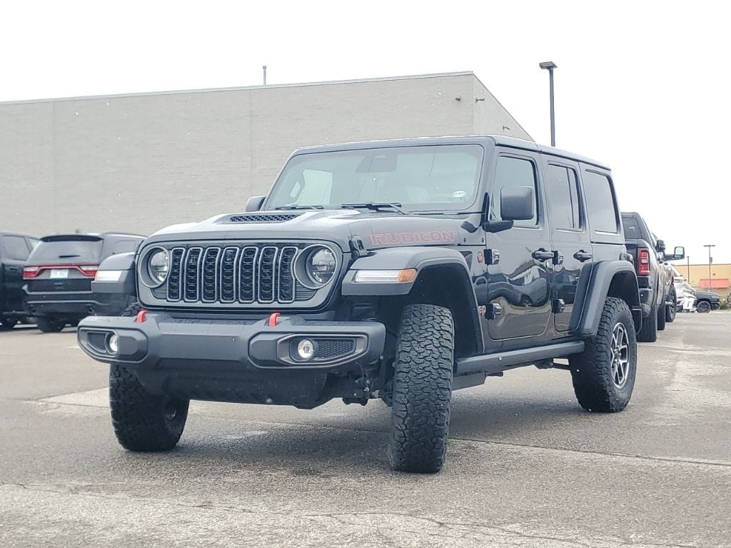 New 2026 Jeep Wrangler Rubicon Sport Utility