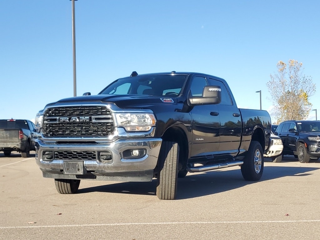 Used 2024 Ram 2500 Big Horn Truck Crew Cab