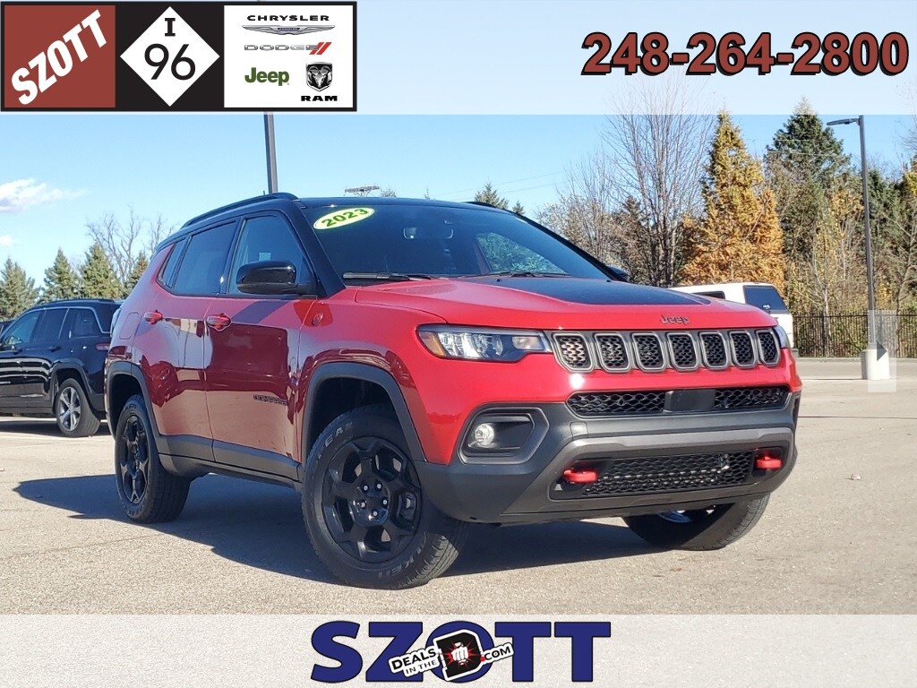 Used 2023 Jeep Compass Trailhawk SUV