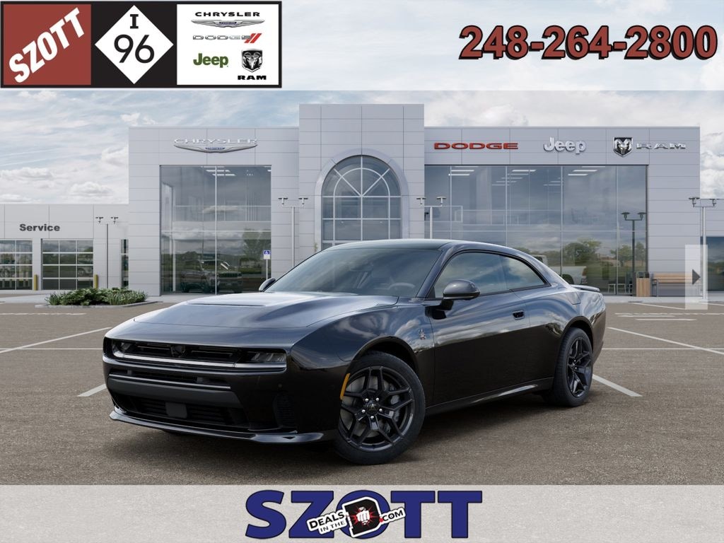 New 2026 Dodge Charger R/T Scat Pack Coupe