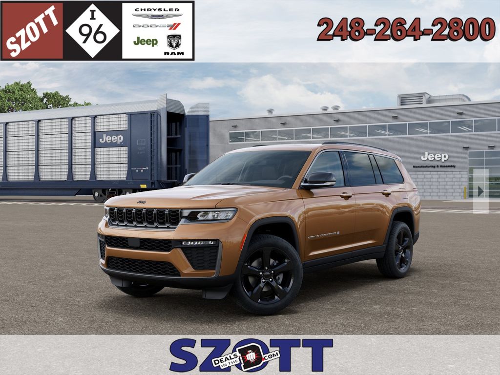 2026 Jeep Grand Cherokee L Limited 4x4's photo