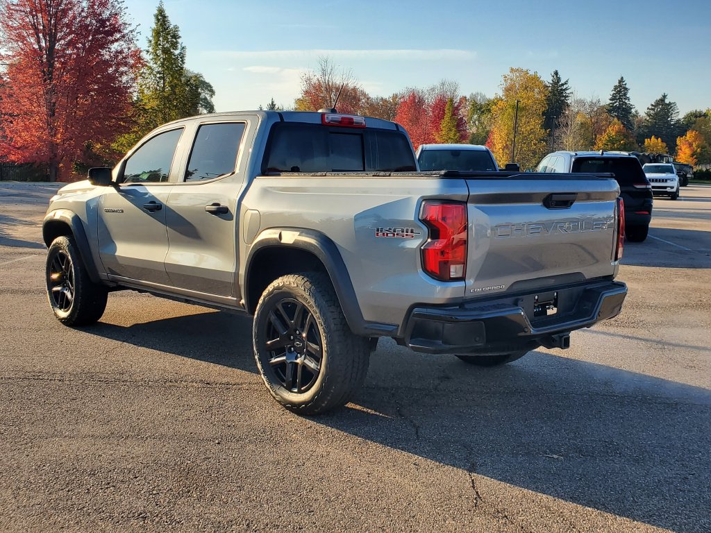 Used 2025 Chevrolet Colorado Trail Boss Truck Crew Cab
