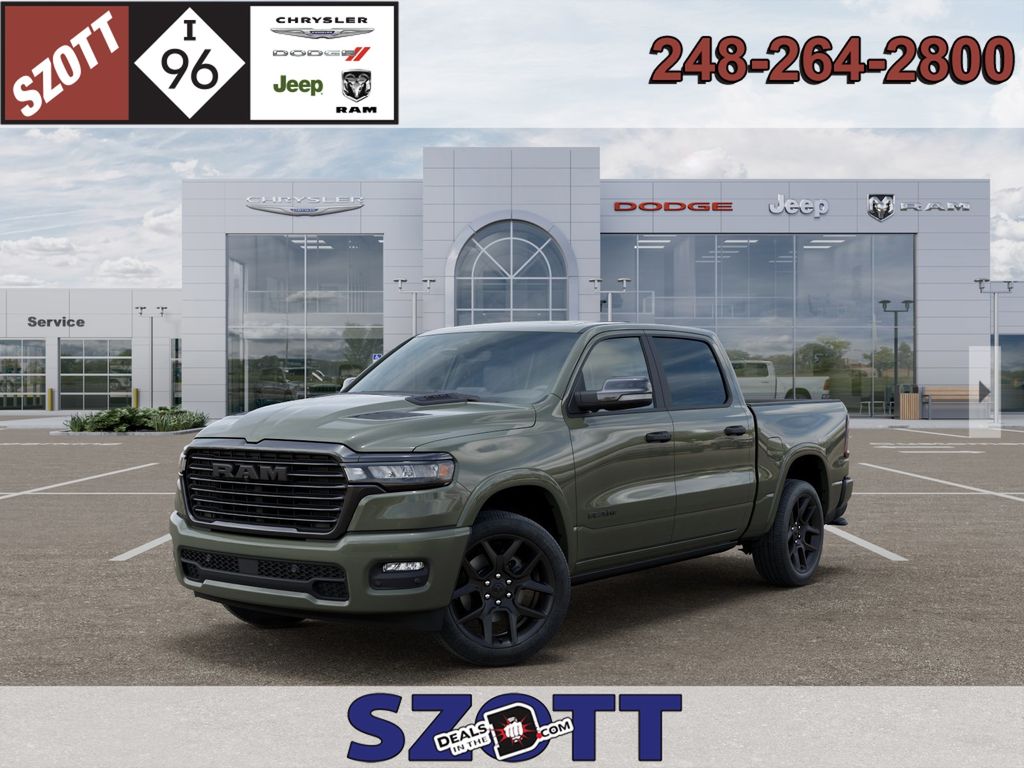 2026 RAM 1500 Laramie 4x4 Crew Cab 5'7's photo