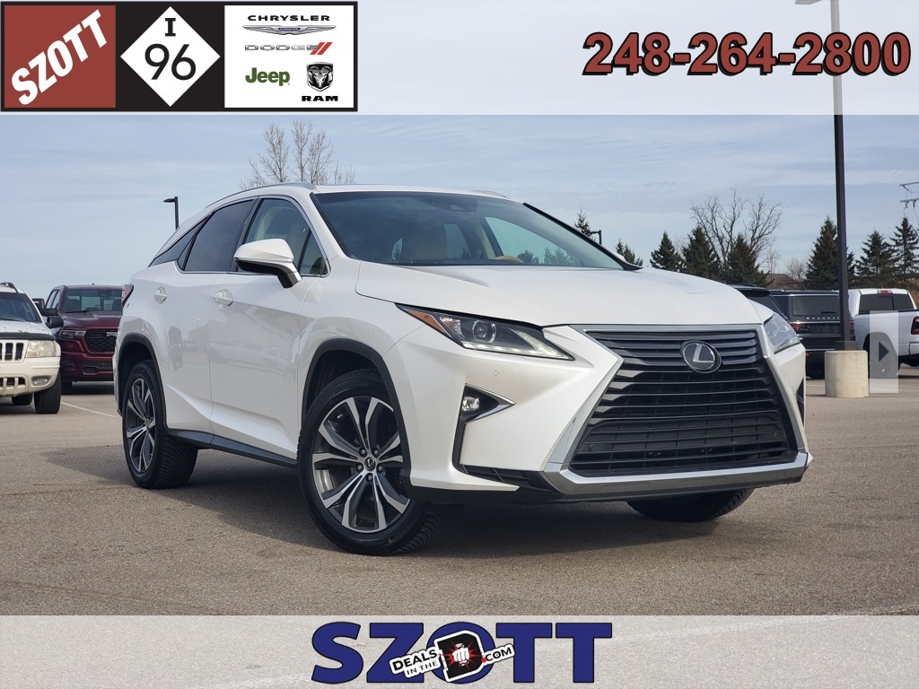 2018 Lexus RX 350
