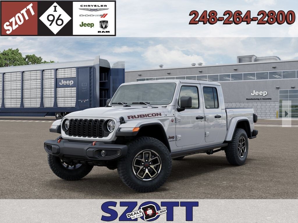 New 2026 Jeep Gladiator Rubicon Pickup