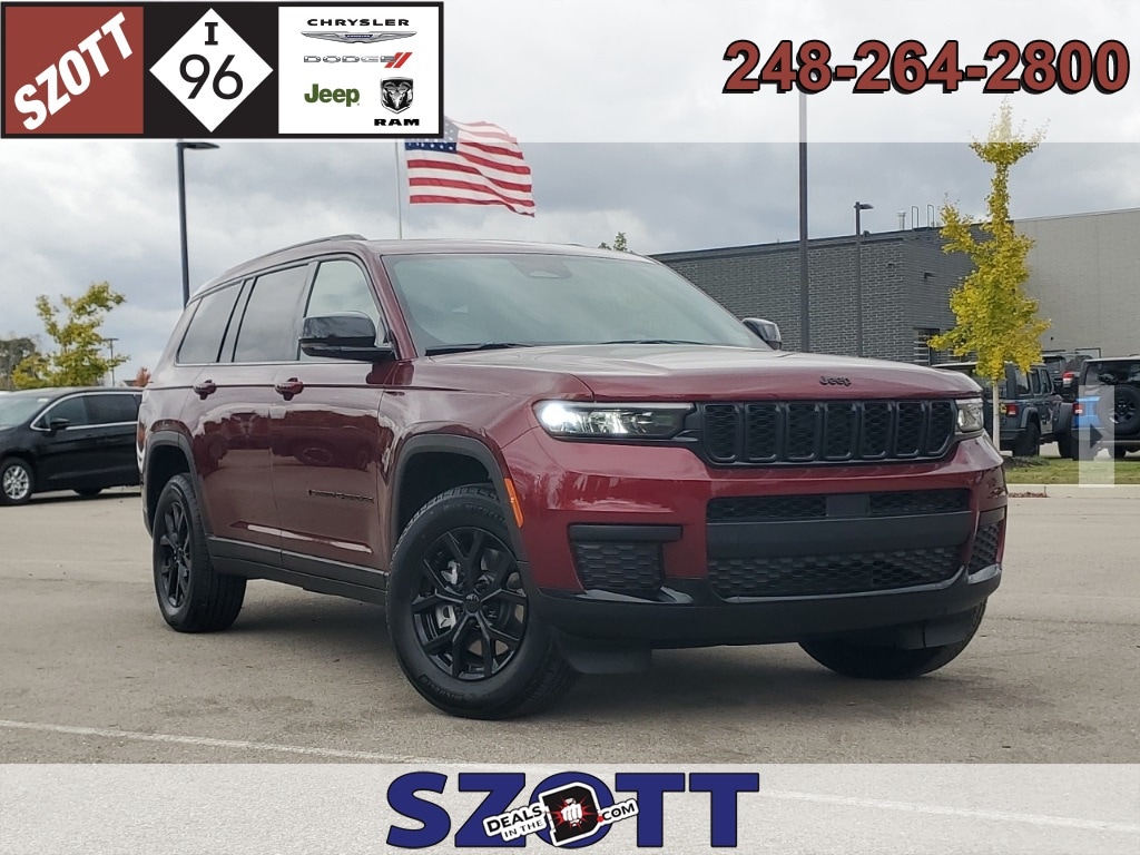 New 2025 Jeep Grand Cherokee L Altitude X Sport Utility
