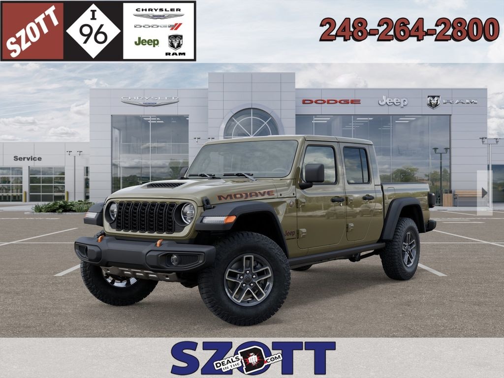 New 2026 Jeep Gladiator Mojave Pickup