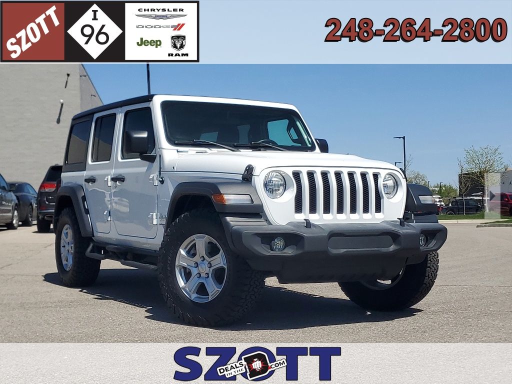 2018 Jeep All-New Wrangler Unlimited