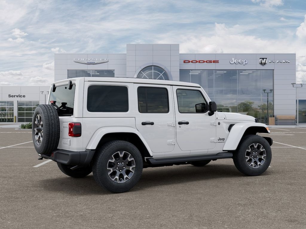 New 2026 Jeep Wrangler Sahara Sport Utility