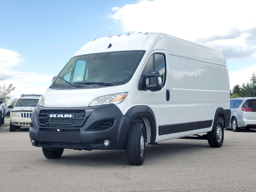 Used 2026 Ram Promaster 2500 High Roof Van Cargo Van