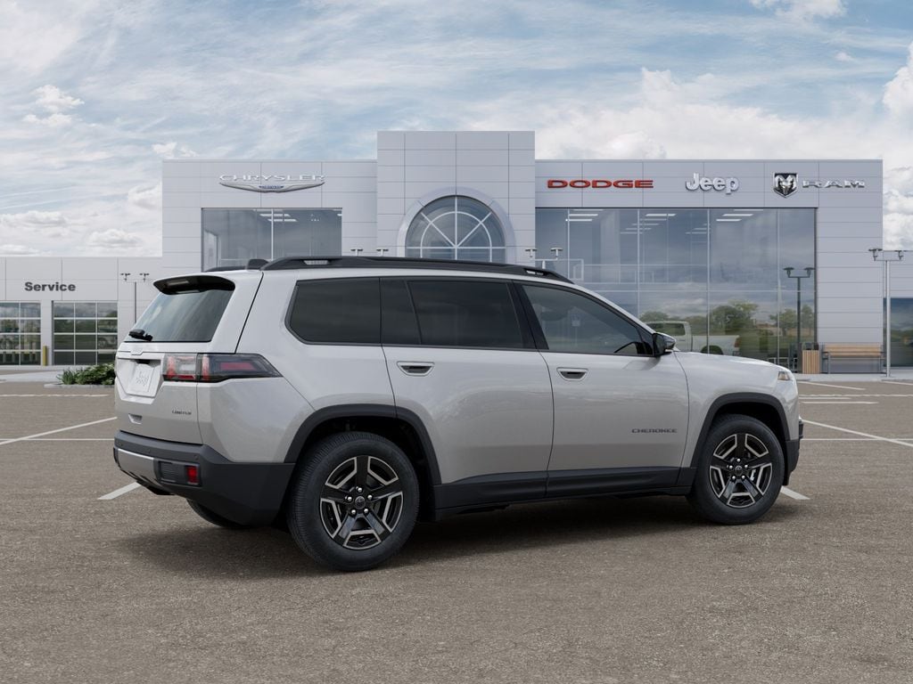 New 2026 Jeep Cherokee Limited Sport Utility