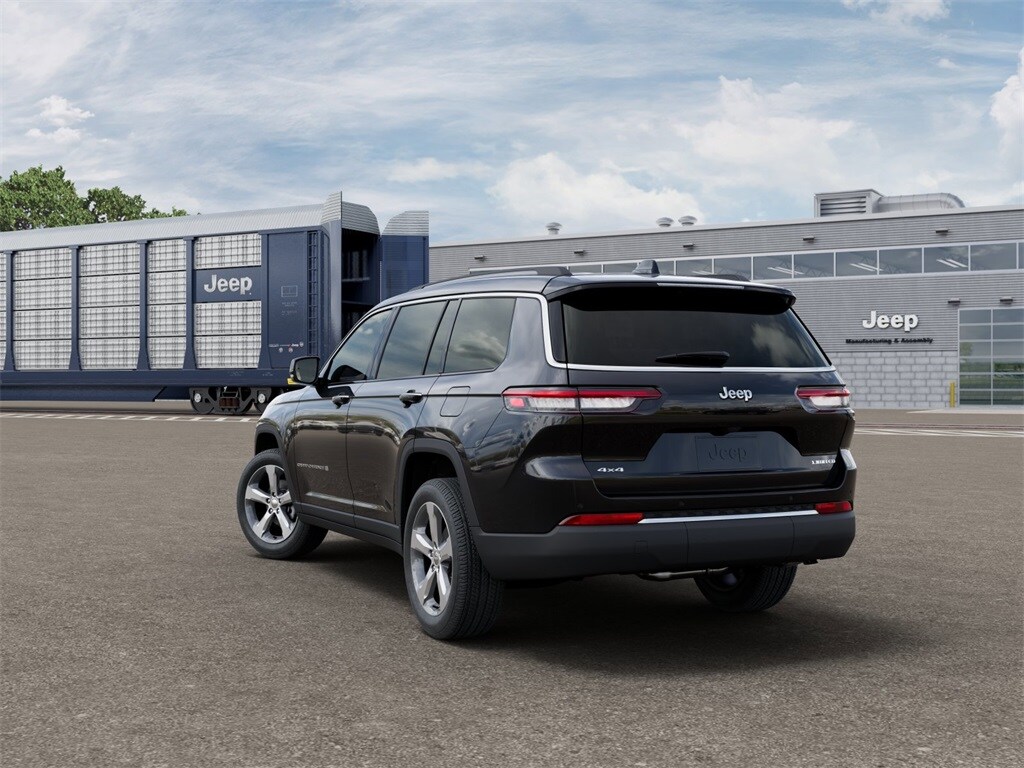 New 2026 Jeep Grand Cherokee L Limited Sport Utility