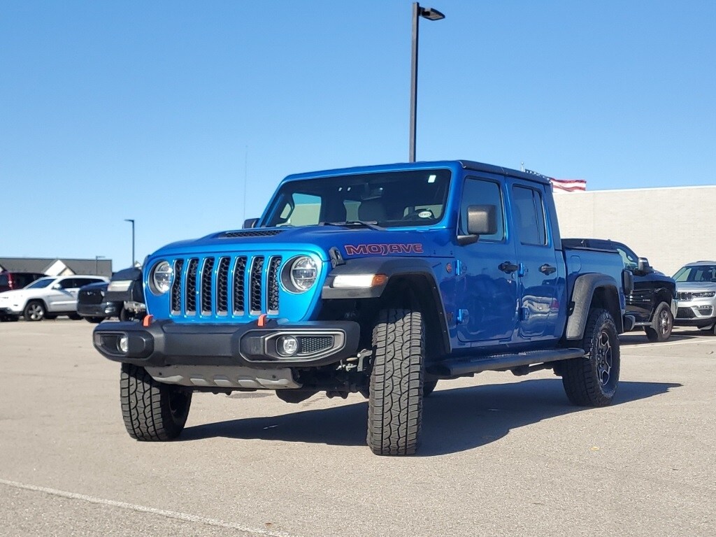 2021 Jeep Gladiator Mojave photo 4