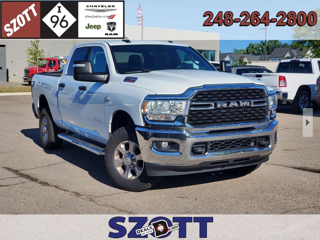 Used 2024 Ram 2500 Big Horn Truck Crew Cab