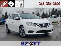Used 2019 Nissan Sentra SV Sedan For Sale in Highland, MI
