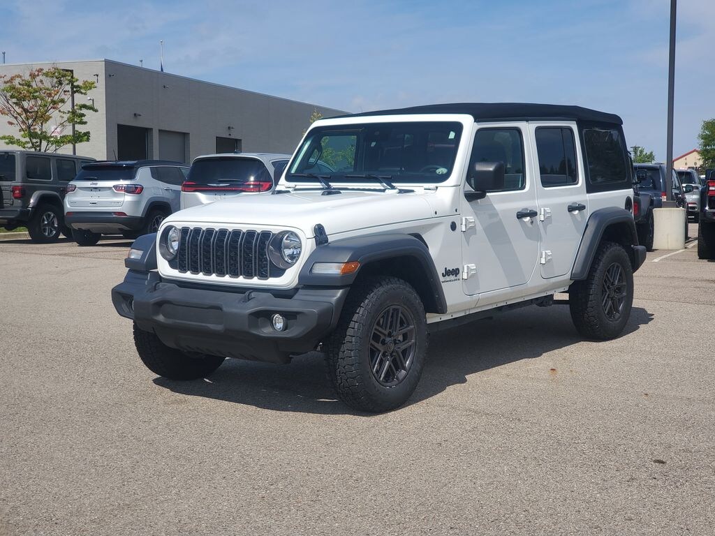 Used 2024 Jeep Wrangler Sport S SUV