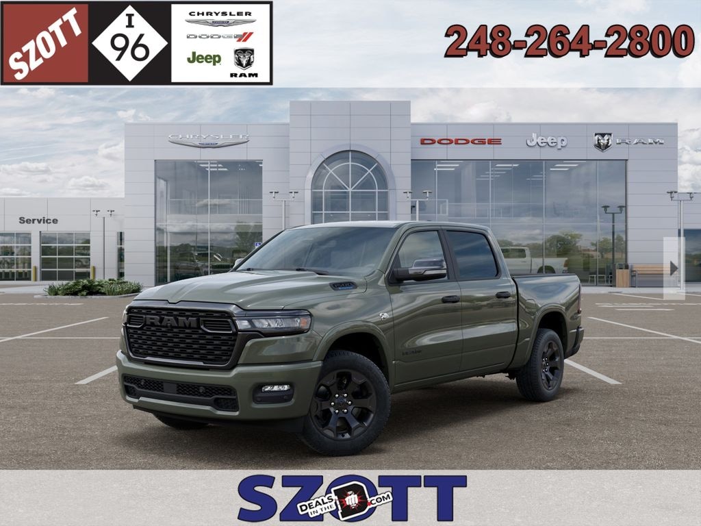 New 2026 Ram 1500 Big Horn/Lone Star Pickup