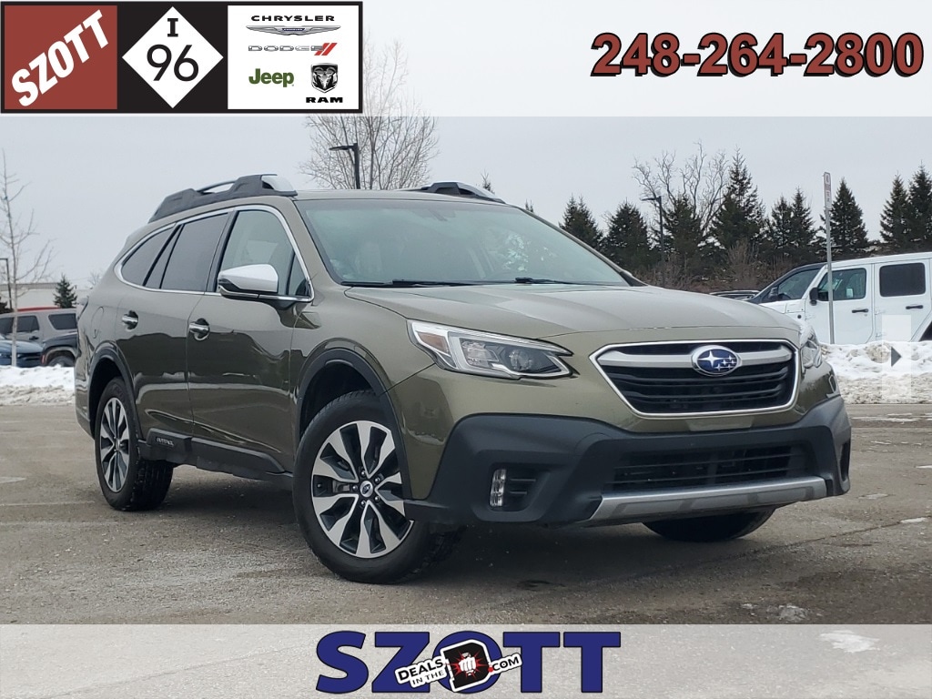 Used 2021 Subaru Outback Touring XT SUV