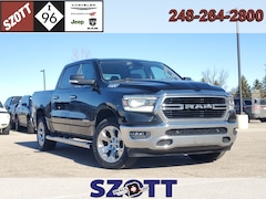 Used 2019 Ram 1500 Big Horn/Lone Star Truck Crew Cab For Sale in Highland, MI