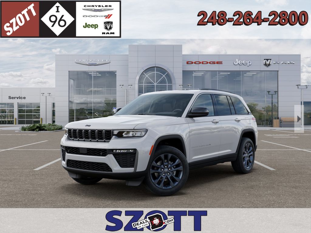 2026 Jeep Grand Cherokee 85th Anniversary Edition
