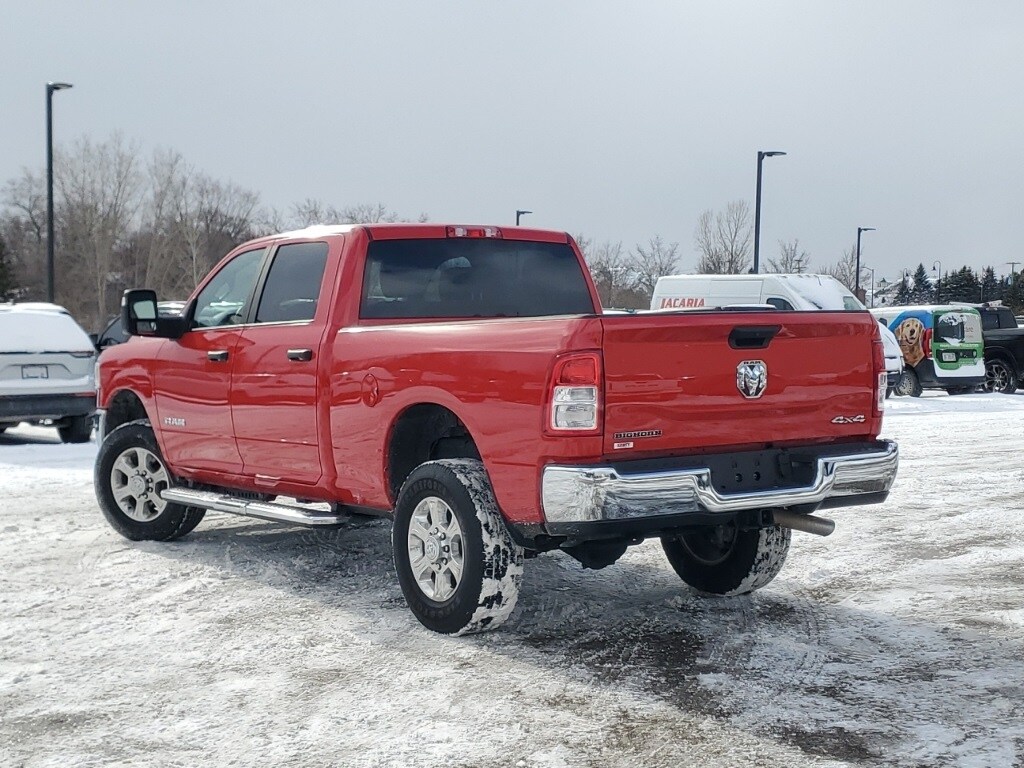 Used 2024 Ram 2500 Big Horn Truck Crew Cab