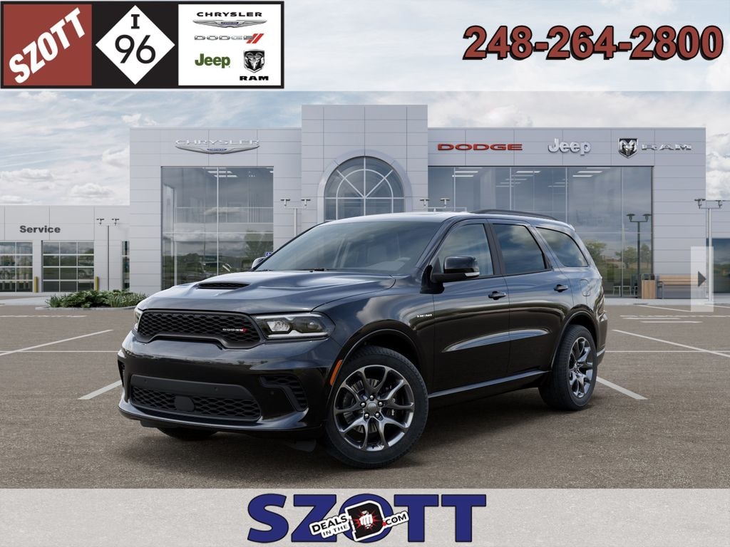 New 2026 Dodge Durango GT Premium Hemi V8 Sport Utility